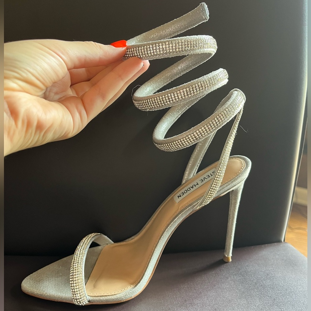 Steve Madden Bali Heels (With Box)
